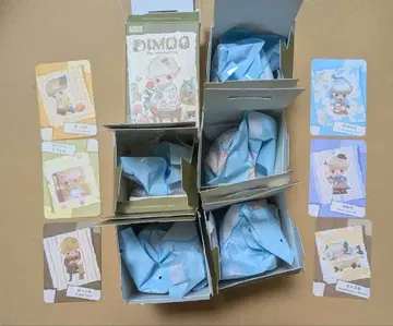 DIMOO The Missing Day 6종