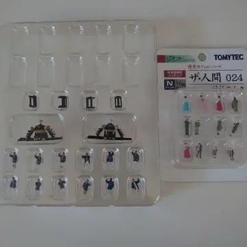 TOMYTEC 철도 모형 더 휴먼 024 N 게이지 1/150