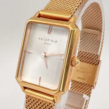 [작동 미확인] ROSEFIELD 손목시계 골드 정크 로즈필드