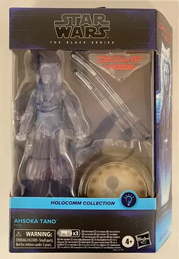 HASBRO 더 블랙 / 홀로콤 컬렉션 아소카 타노 6인치