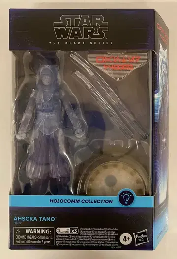 HASBRO 더 블랙 / 홀로콤 컬렉션 아소카 타노 6인치