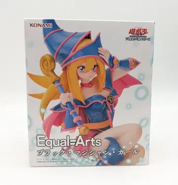KONAMI Equal=Arts 블랙 매지션 걸 재판매판