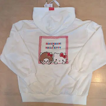 몬치치 x 헬로키티 후드티 L