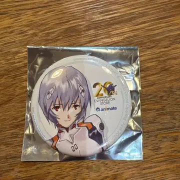 오사카 간사이 만박 한정판 에반게리온 아야나미 레이 캔뱃지 애니메이트