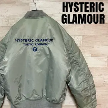 HYSTERIC GLAMOUR 플라이트 자켓 MA-1