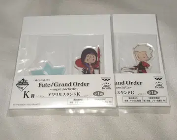 FGO 제일복권 Sugar Pochette 아크릴 스탠드