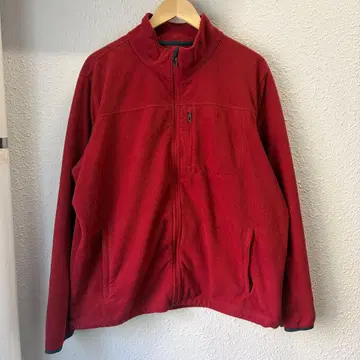 L.L.Bean 엘엘빈 집업 플리스 레드 폴라테크