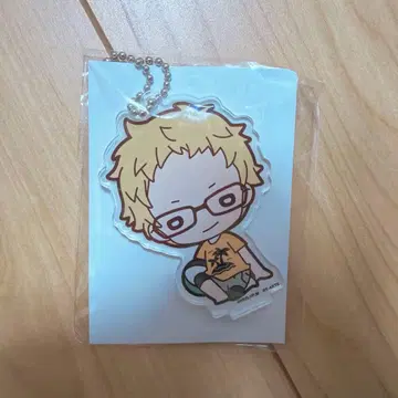 하이큐 니토탄 비치 발리 아크릴 키링 츠키시마 케이