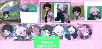 단간론파 작사2 히나타 하지메 코마에다 나기토 캔뱃지 스티커 브로마이드