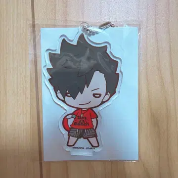 하이큐 니토탄 비치 발리볼 아크릴 키링 쿠로오