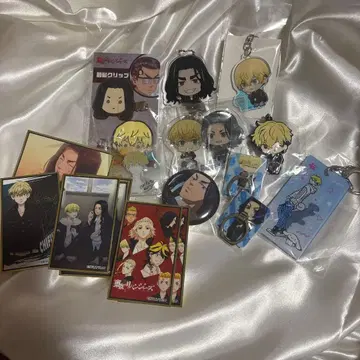 도쿄 리벤저스 바지 케이스케 마츠노 치후유 굿즈 세트