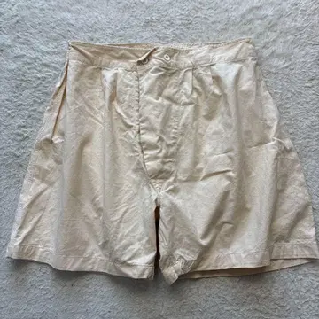 50s 프랑스 빈티지 슬리핑 팬츠 숏팬츠