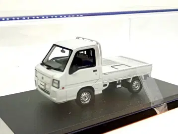 하이 스토리 1/43 스바루 삼바 트랙 TC 2011 화이트