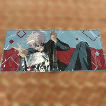 주술회전 회옥옥절 쥬쥬페스티벌 고죠 사토루 캐릭터 크로스 미니 카드