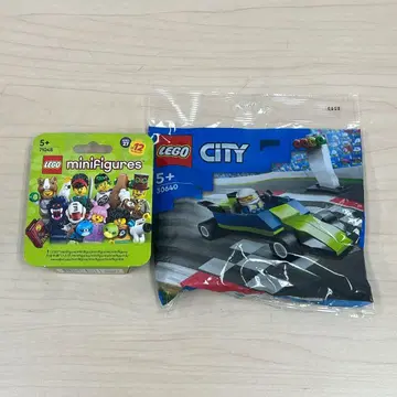 LEGO CITY 30640 minifigures 71048