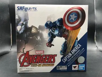 S.H.Figuarts 캡틴 아메리카 테크 온 어벤져스