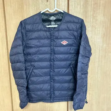 최종 가격 인하 단톤 네이비 퀼팅 자켓 34