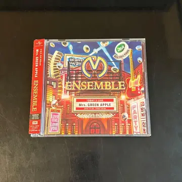 [ 초회 한정판 ] Mrs. GREEN APPLE ENSEMBLE