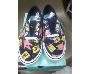 반스 스펀지밥 콜라보