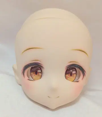 돌체 DC60-04 오렌지 계열 아이의 처진 눈매 커스텀 메이크업 헤드