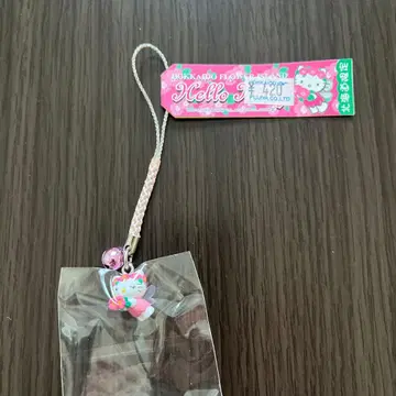 헬로키티 홋카이도 한정 하마나스 페어리 키티 족쇄