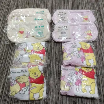 곰돌이 푸 타월 세트 4장입