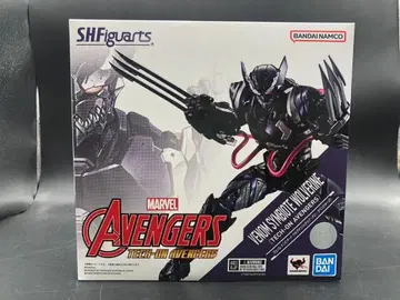 미개봉 S.H.Figuarts 베놈 심비오트 울버린