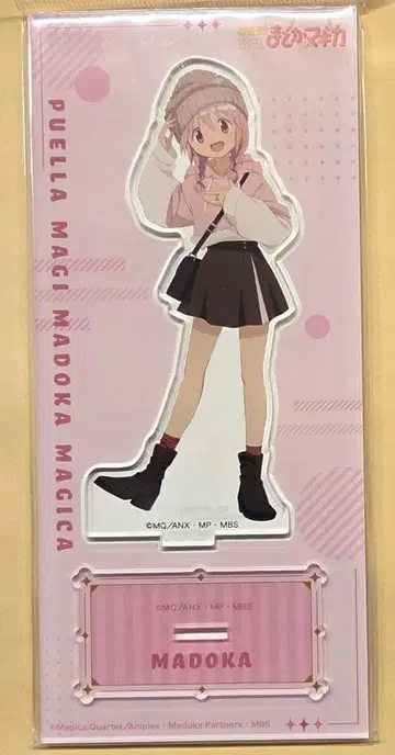 마도카 마기카 마마기 후드티 아크릴 스탠드 카나메 마도카