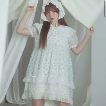 [ merry jenny ] airy petit flower 미니 원피스