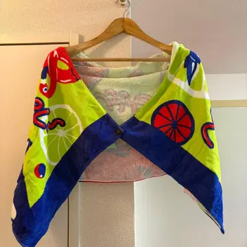 [ Mrs. GREEN APPLE ] 서머 후드 타월