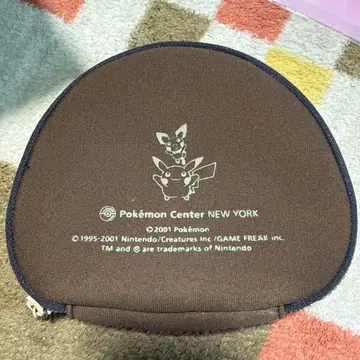 포켓몬 센터 뉴욕 한정품 피카츄 파우치 게임보이 어드밴스