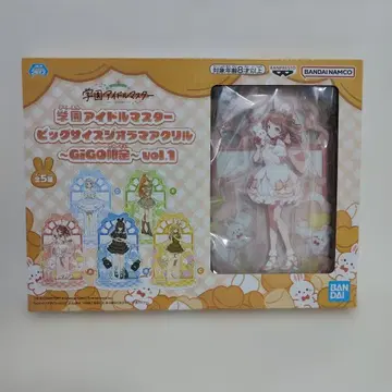 학원 아이돌 마스터 GiGO 디오라마 아크릴 피규어 하나미 사키