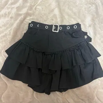 ALGONQUINS 스커트 y2k 펑크 락 고딕