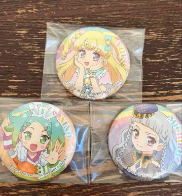 아이돌 타임 프리파라 3DS 특전