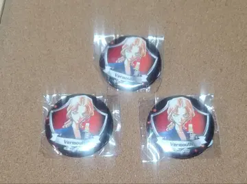 베르무트 코난 백화점 미화상점가 코난 탐정사 호쿠에이정 가챠 캔뱃지