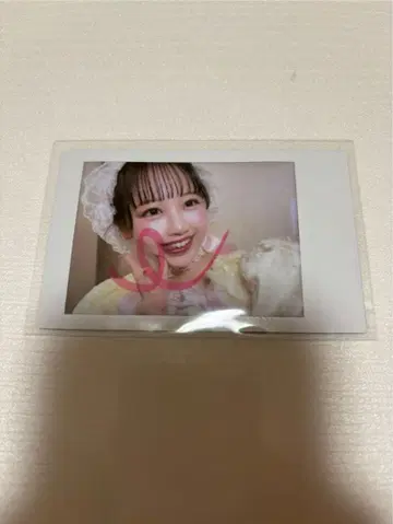 fruitszipper 마츠모토 카렌 프린트 폴라로이드