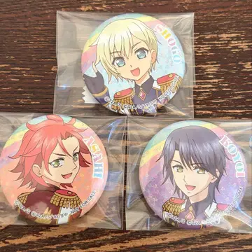 아이돌 타임 프리파라 캔뱃지 3DS