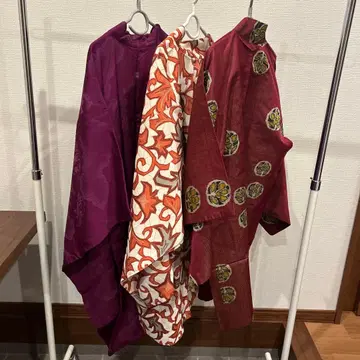 겉옷 3종 세트 다채로운 디자인