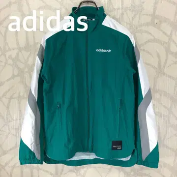 아디다스 adidas 나일론 자켓 트레포일 로고 가슴 자수 로고 R