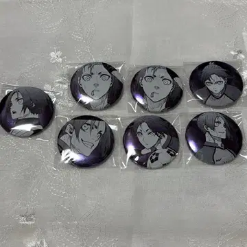 블루 록 전시회 최애 캐릭터 캔뱃지 컬렉션 미카게 레오 7개 세트