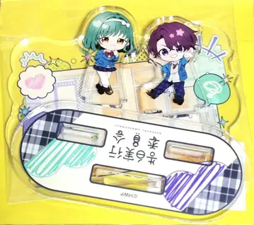 허니웍스 SD 아크릴 디오라마 코마 사야카 아크릴 스탠드