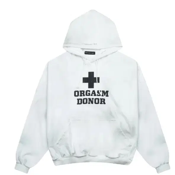 Project G/R Reconstructed Dirty Mélange Hooded Zip-Up | Bunjang Global