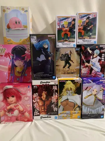 새상품 미개봉 최신 프라이스 피규어 프리렌 나루토 바키 블리치