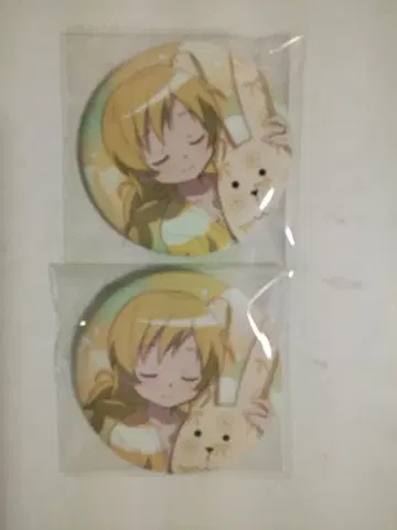 토모에 마미 크라프트호릭 캔뱃지 노멀 마도카 마기카