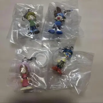 [ 4개 ] 디지몬 어드벤처 메지루시 액세서리 2