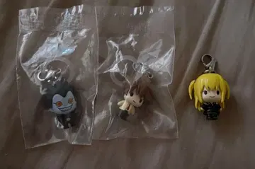 데스노트 메지루시 액세서리 류크 야가미 라이토 미사미사 세트