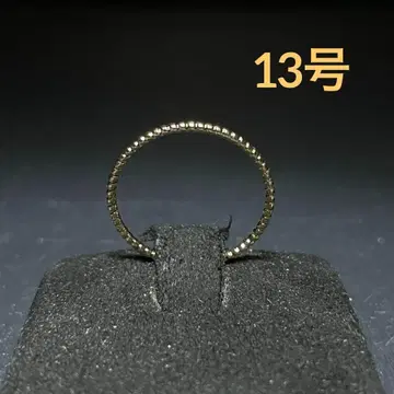 빈티지 패션 반지 골드 13호 비즈 디자인 심플