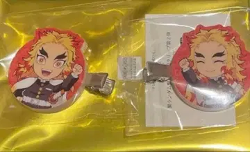 귀멸의 칼날 랜덤 앞머리 클립 렌고쿠 쿄쥬로 다이닝 히로마