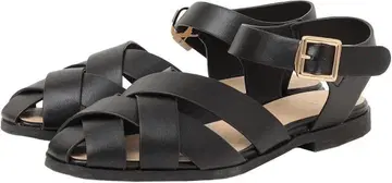 [쉽스 포 우먼] 샌들 메쉬 스트랩 25.5cm