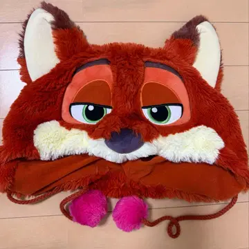 디즈니 주토피아 닉 팬캡